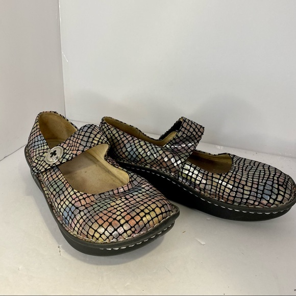 Alegria Paloma Pastel Stone size 11.5 (42) - Picture 3 of 6